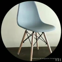 Hochwertiger preiswerter Preis Holzbein Bar Chair mit Fußstütze